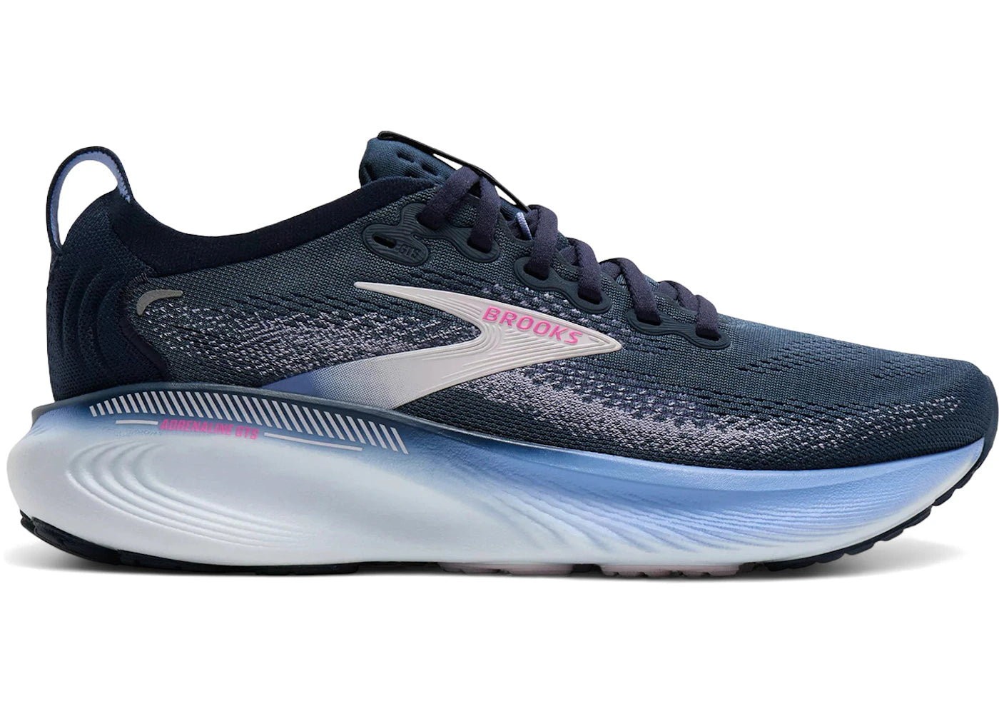 Brooks Adrenaline GTS 25 Spellbound Blazing Bell Pink - main view