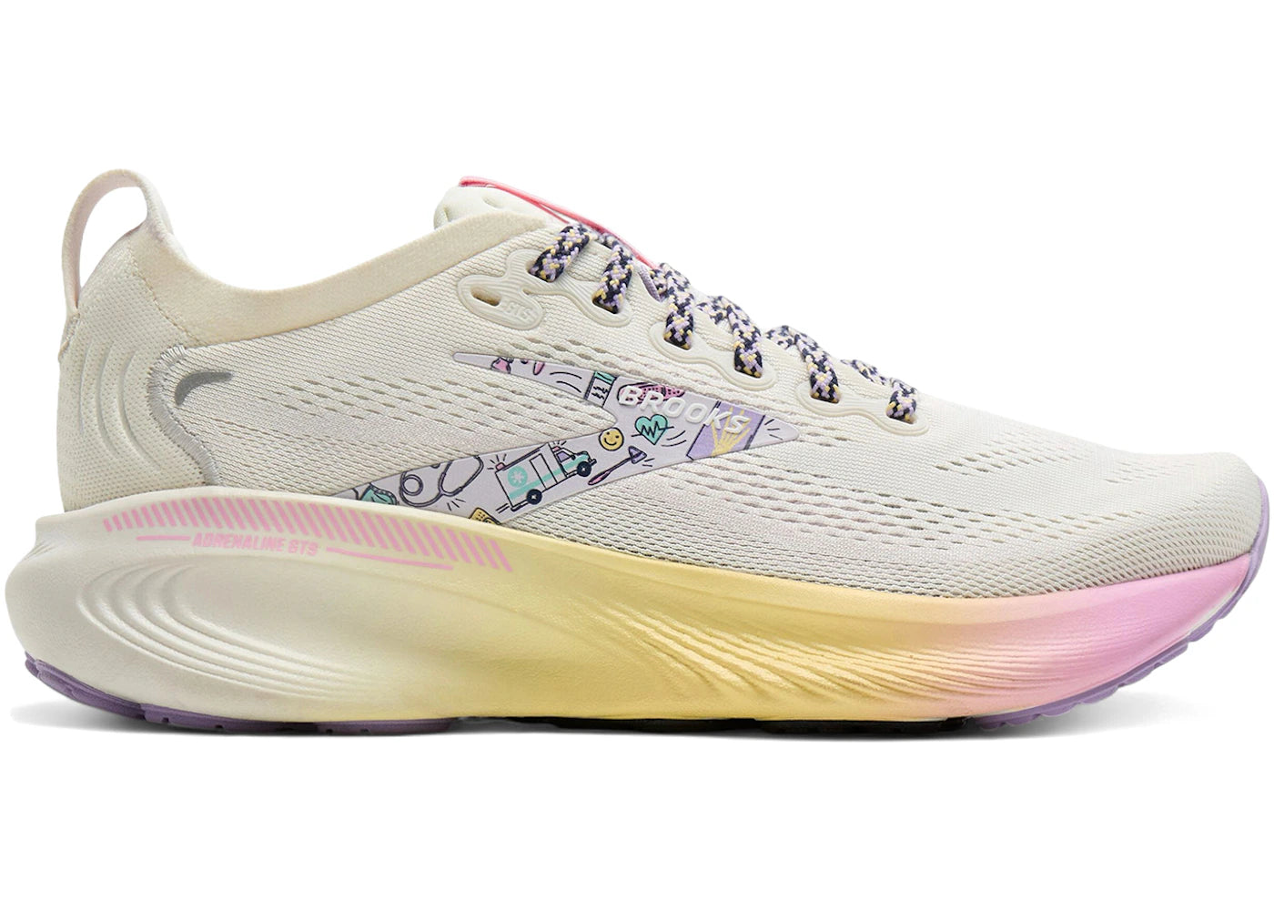 Brooks Adrenaline GTS 25 Whisper Orchid Lavender - main view