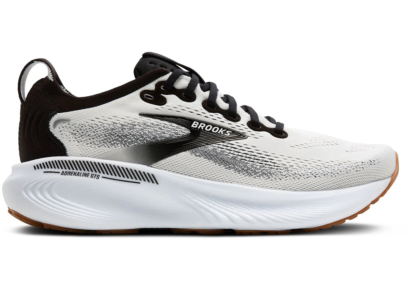 Brooks Adrenaline GTS 25 White Black White