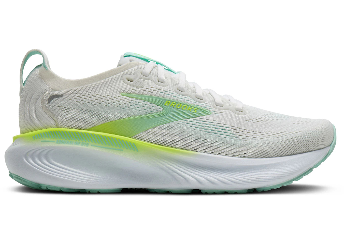 Brooks Adrenaline GTS 25 White Nightlife Yucca