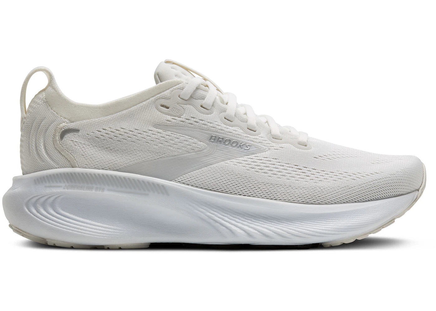 Brooks Adrenaline GTS 25 White Silver
