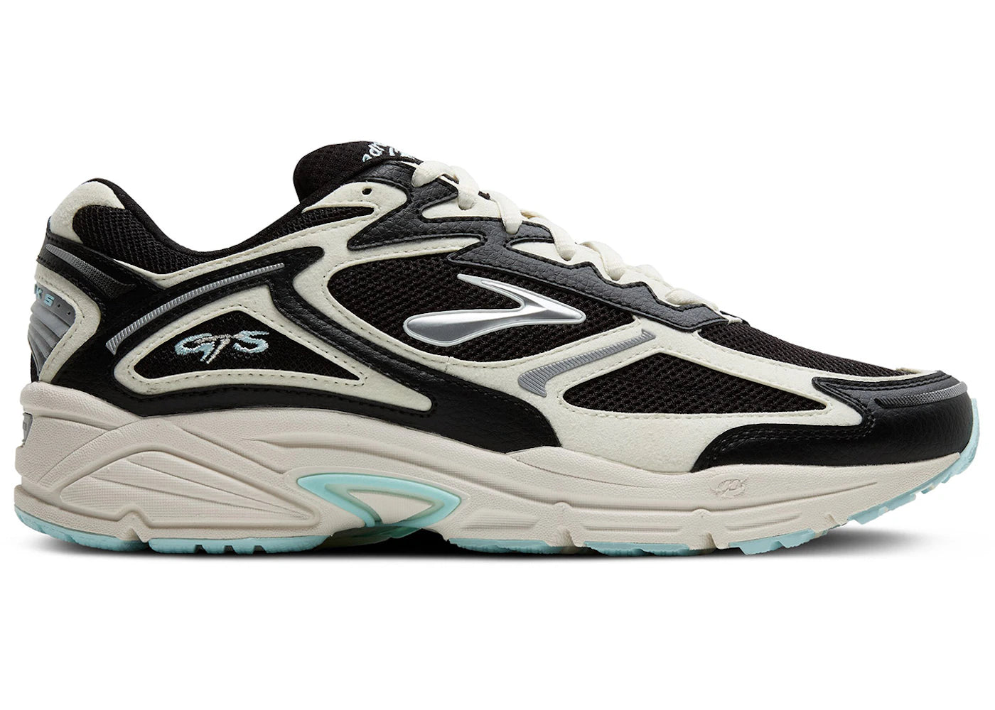 Brooks Adrenaline GTS 4 Black Coconut Silver