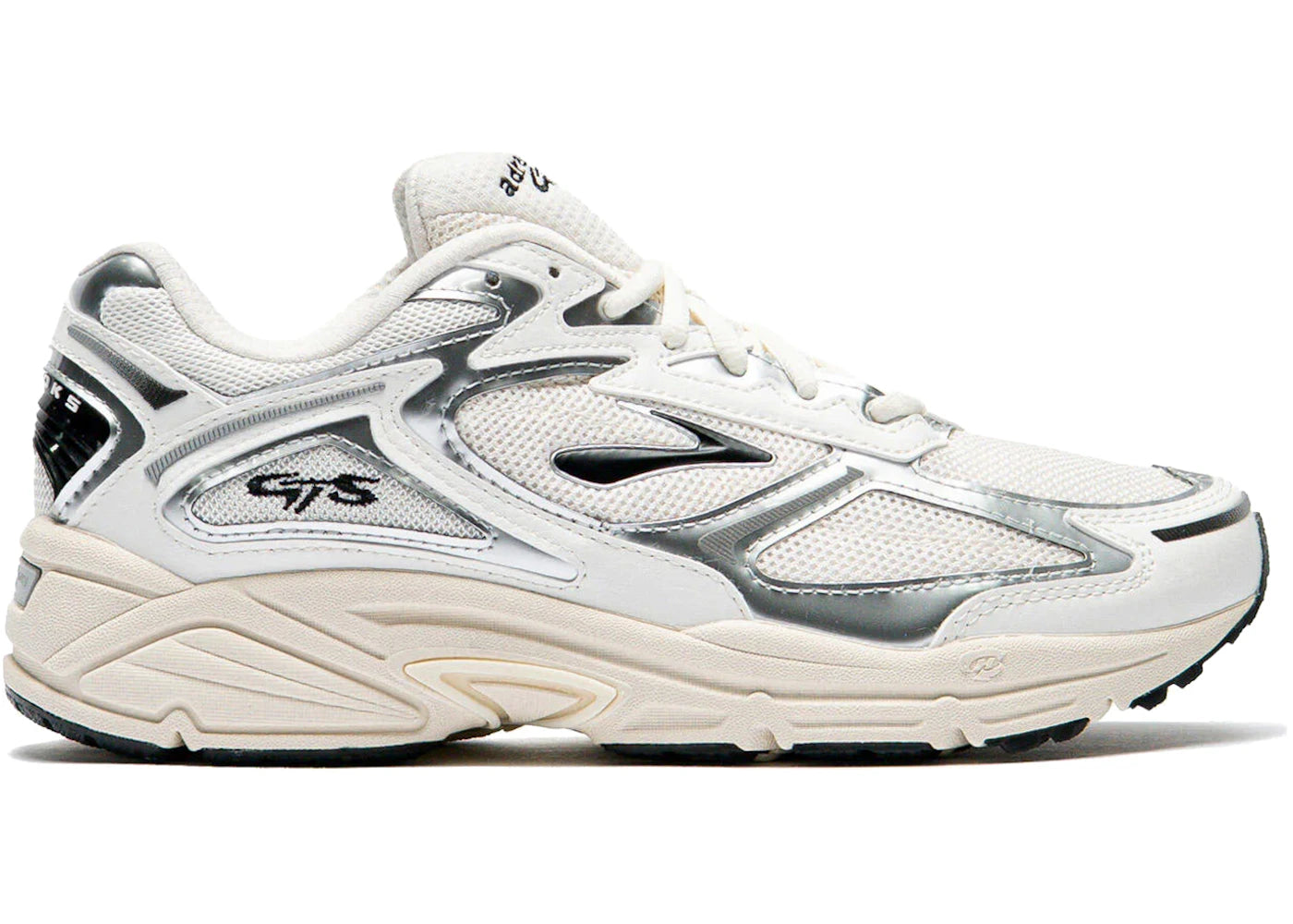 Brooks Adrenaline GTS 4 Coconut Milk Silver - main view