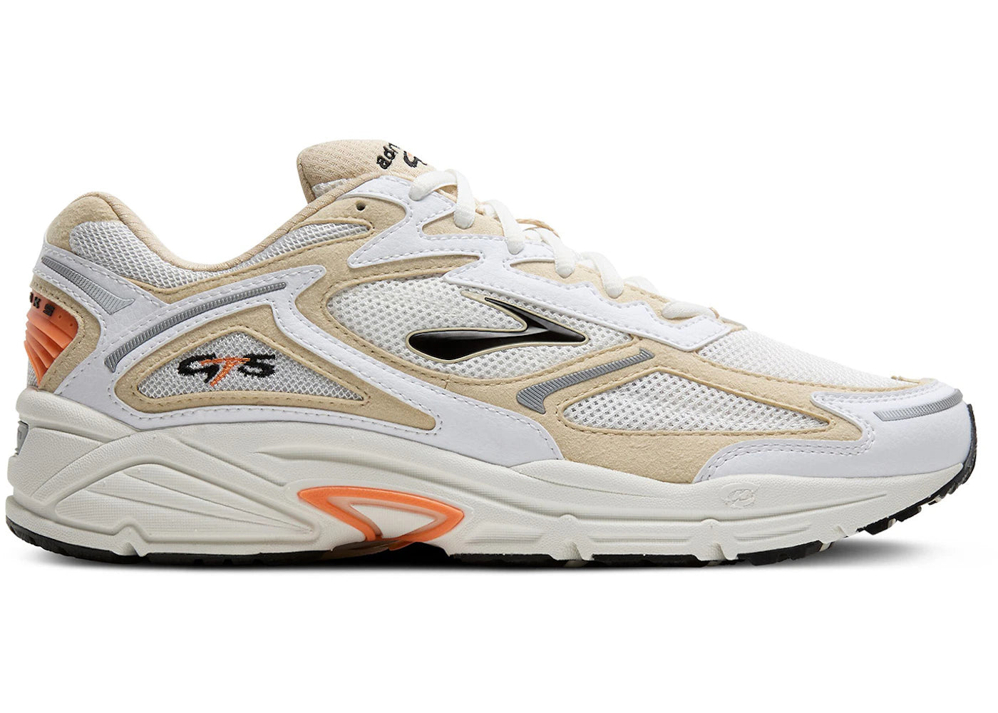 Brooks Adrenaline GTS 4 White Fog Nectarine