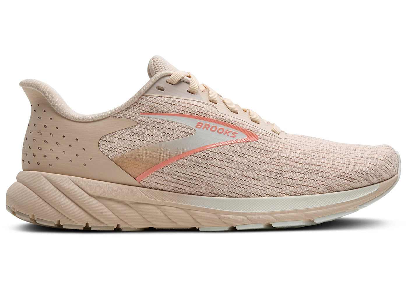 Brooks Anthem 7 Almond Grey Desert Flower