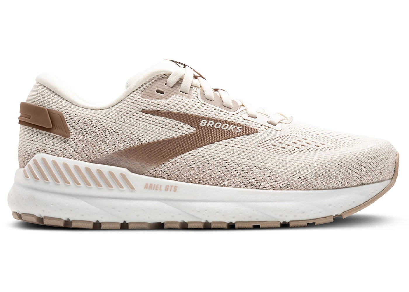 Brooks Ariel GTS 24 Coconut Chateau Portabella