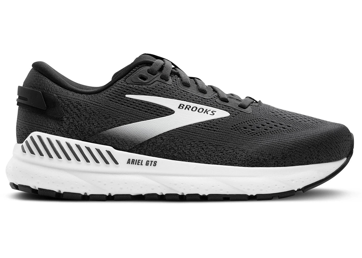 Brooks Ariel GTS 24 Ebony Black White