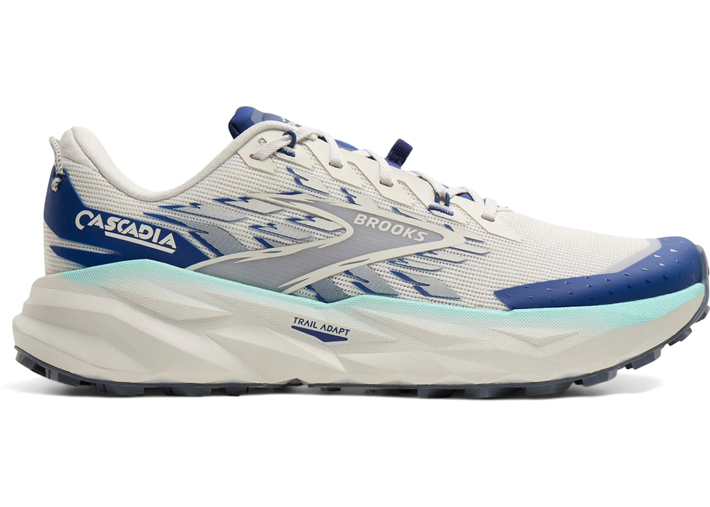 Brooks Cascadia 19 Blue Gray Bellwether