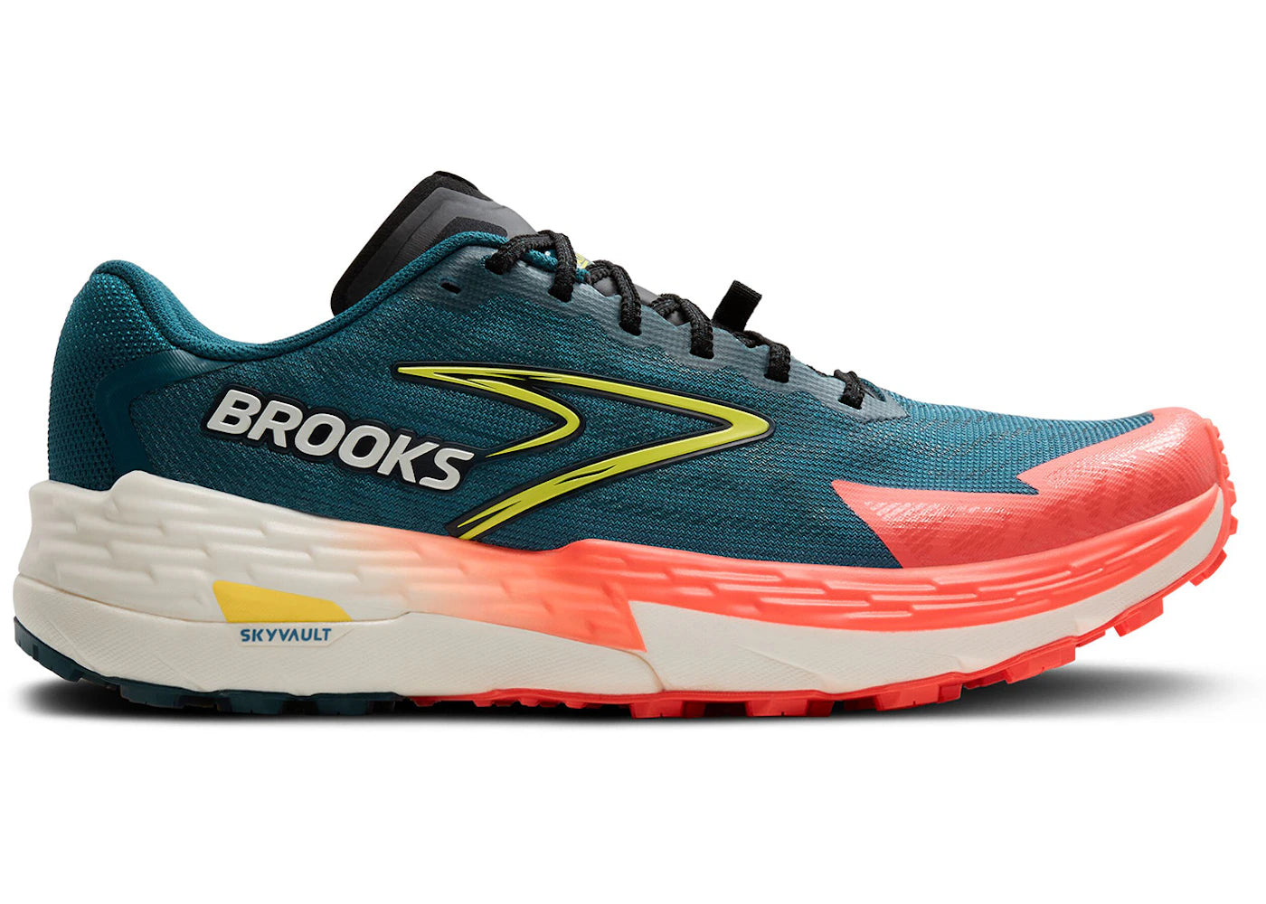 Brooks Catamount 4 Legion Blue Celestial Flame