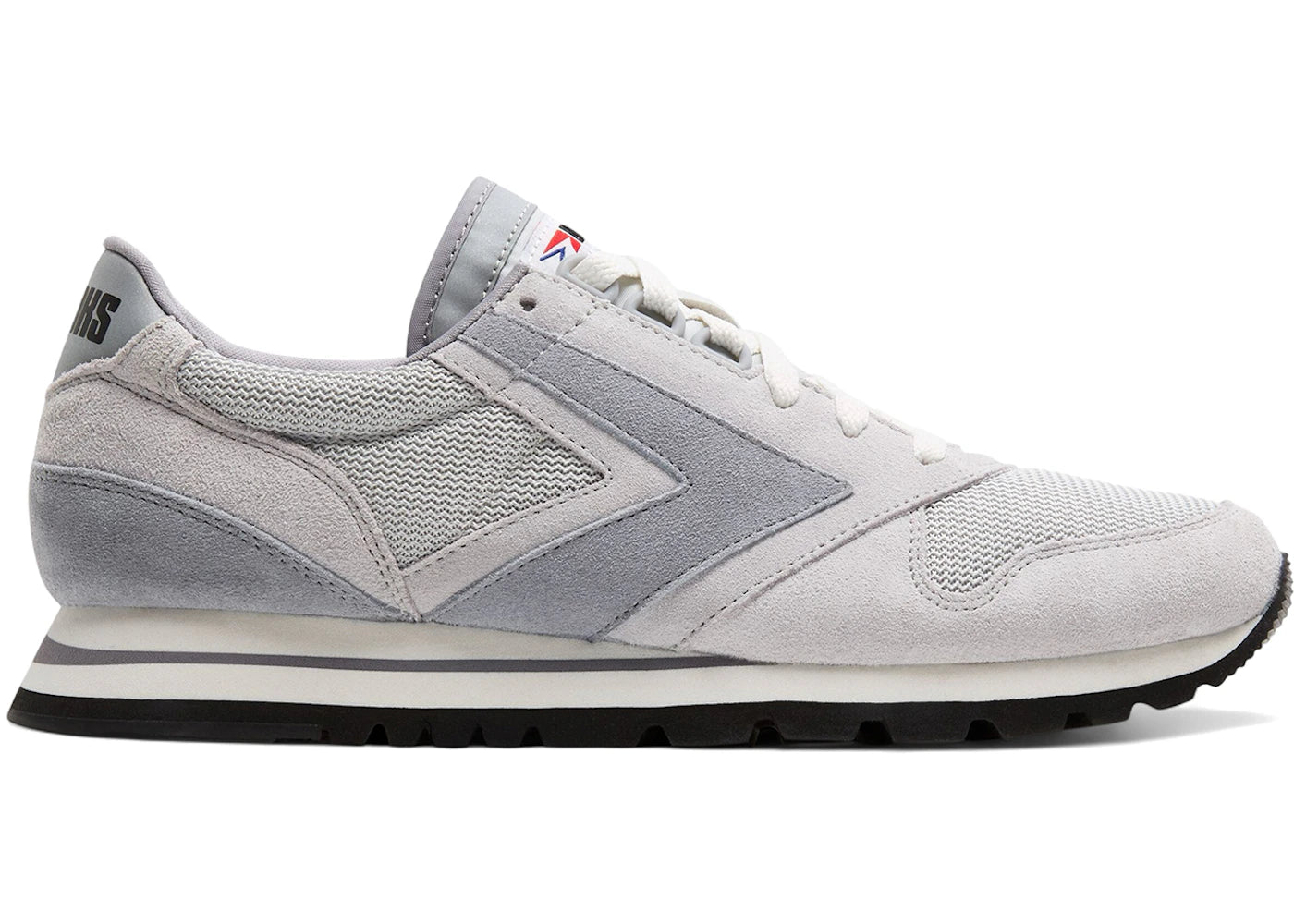 Brooks Chariot Gray White