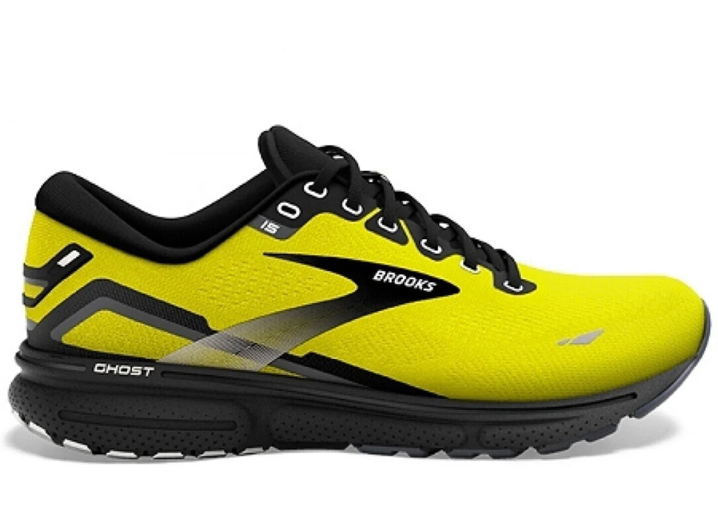 Brooks Ghost 15 Nightlife Black Ebony