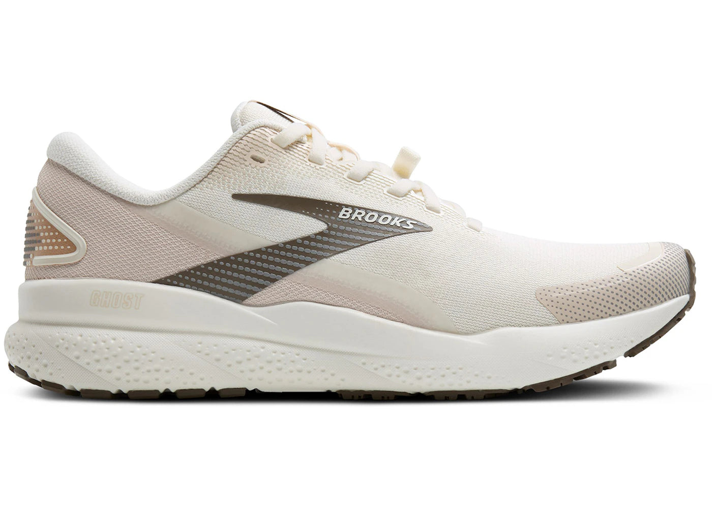 Brooks Ghost 16 Weatherized Almond Peach Coconut Falcon
