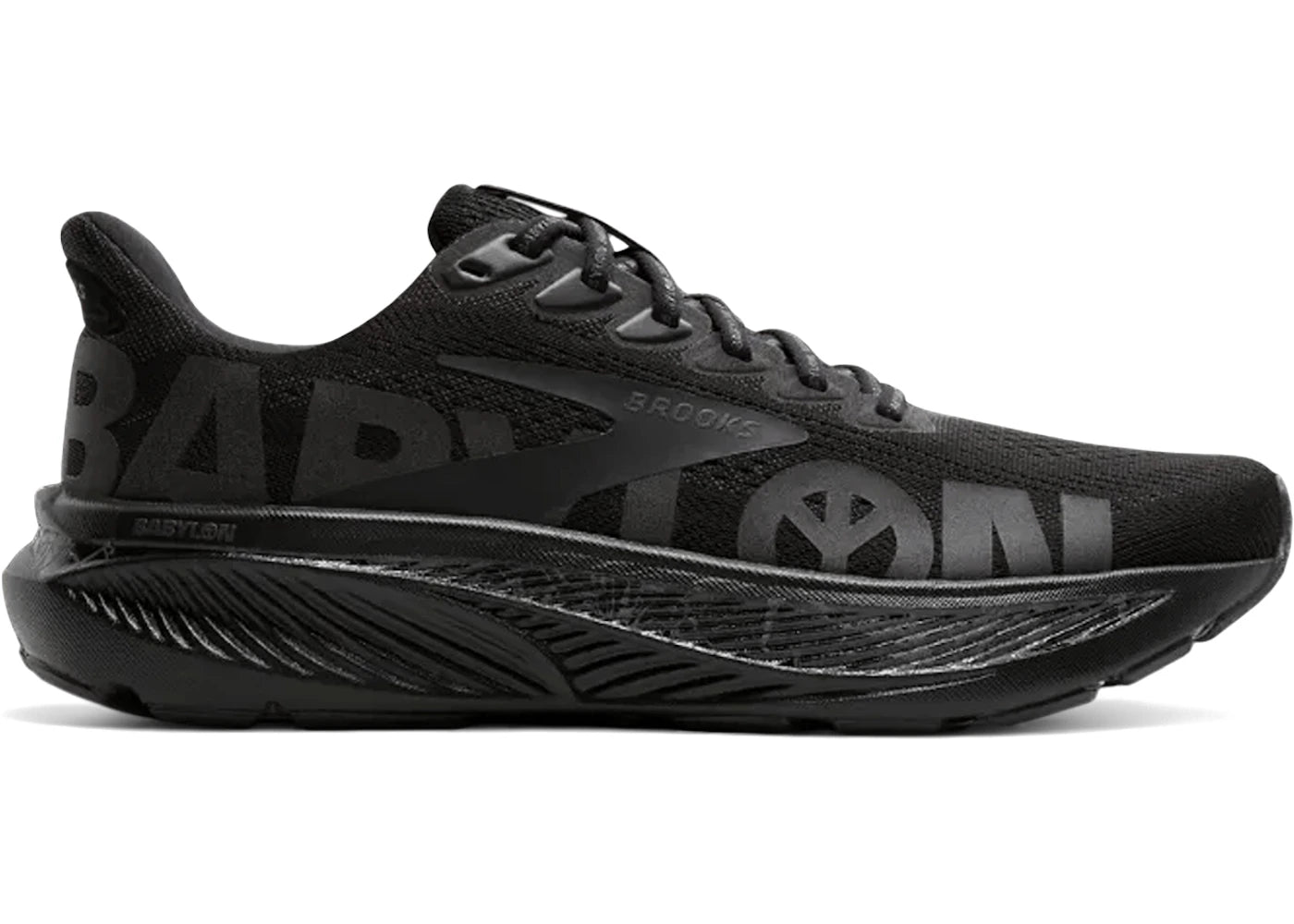Brooks Ghost 17 Babylon Break The Map