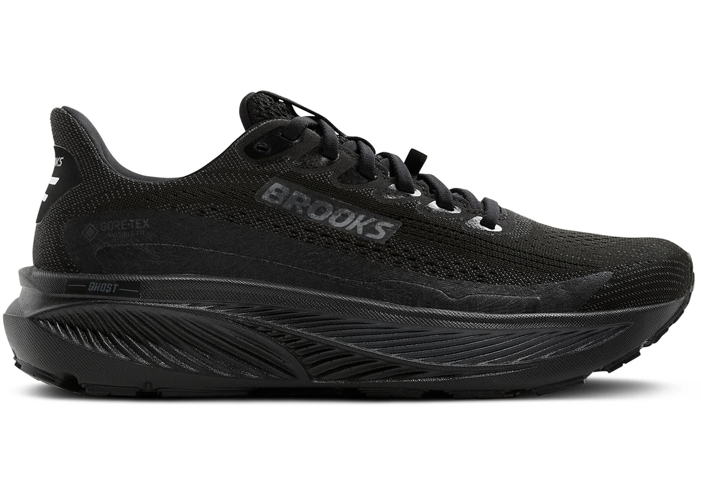 Brooks Ghost 17 Gore-Tex Black Ebony