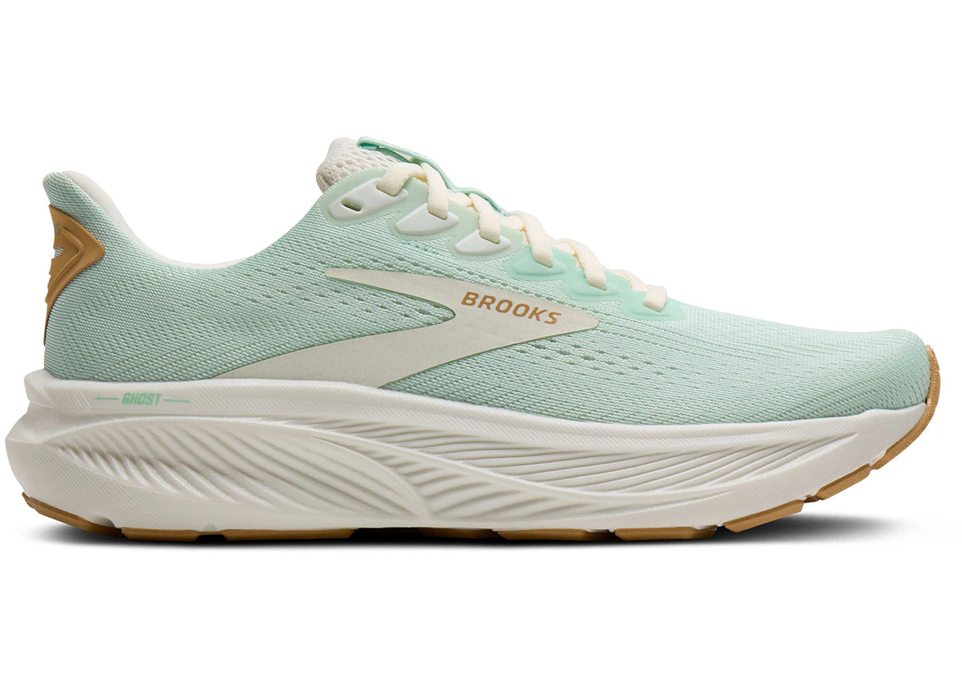 Brooks Ghost 17 Honeydew Coconut Taffy
