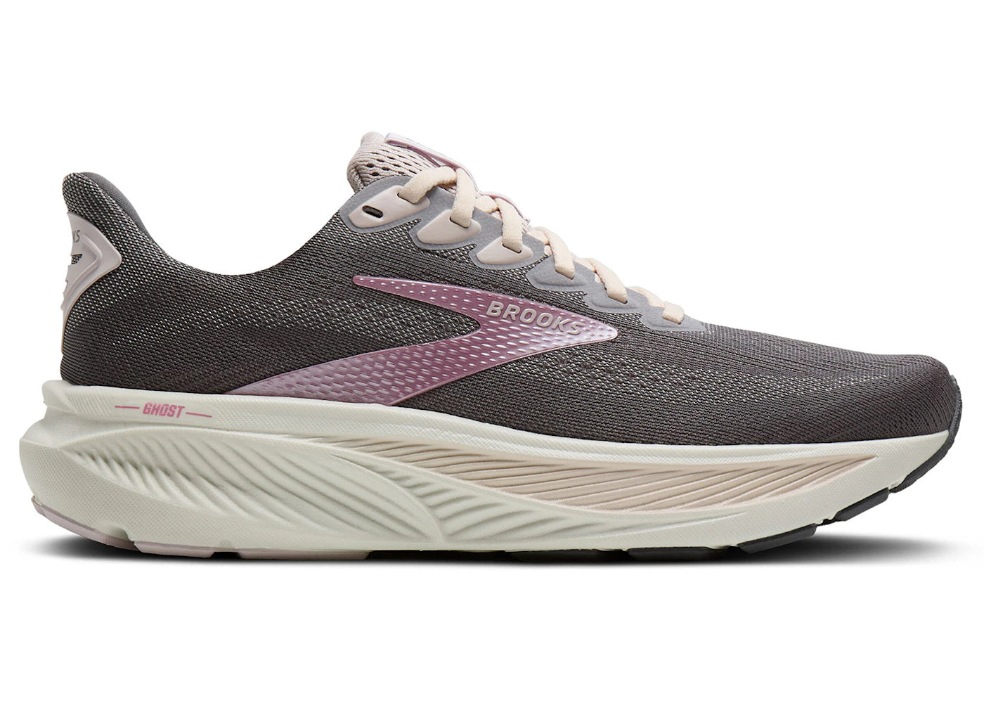 Brooks Ghost 17 Poppy Seed Pink Bluewash
