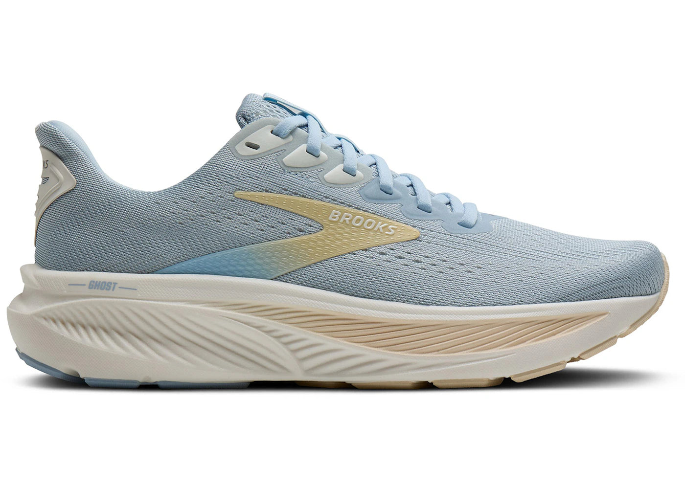 Brooks Ghost 17 Skyway Coconut Sand