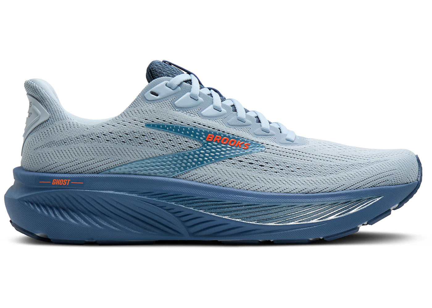 Brooks Ghost 17 Skyway Moonlight Orange