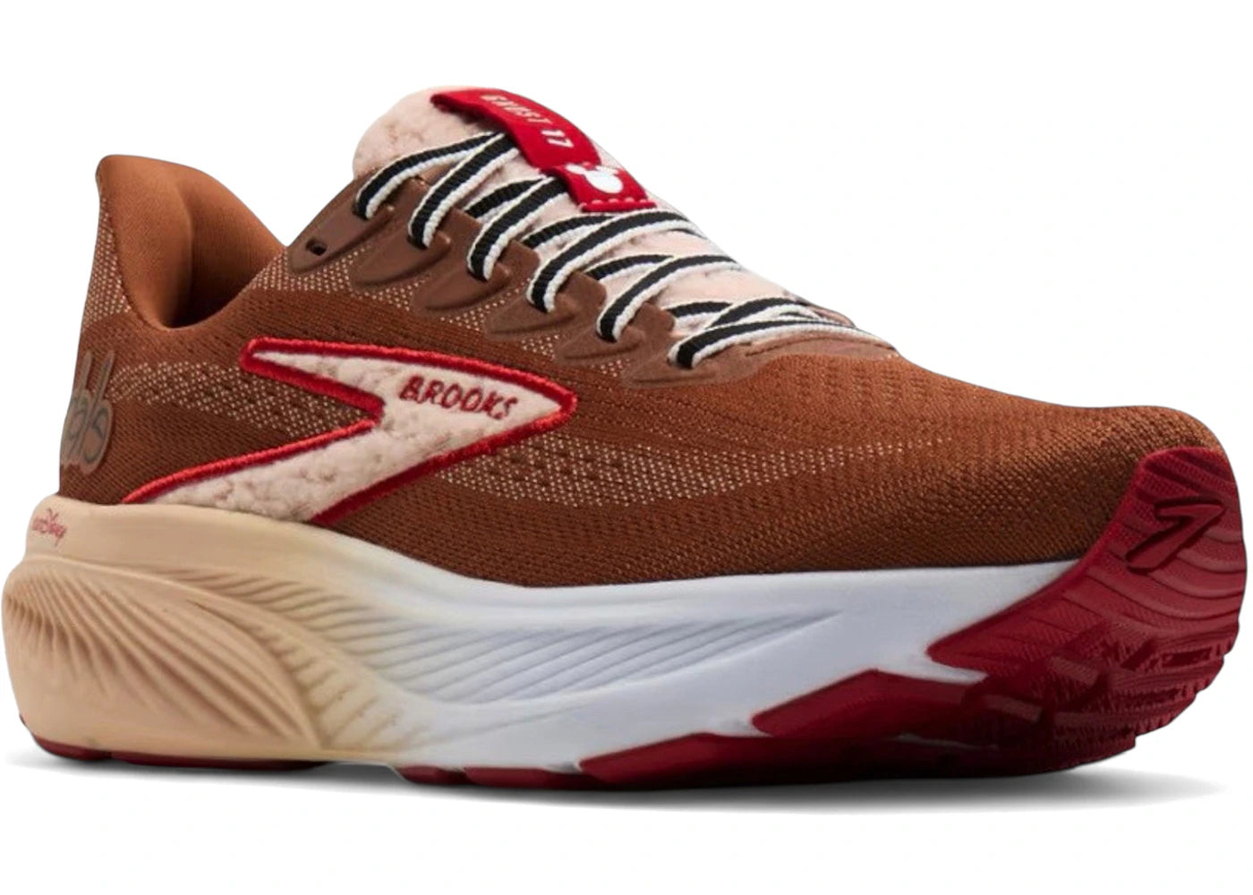 Brooks Ghost 17 runDisney Chip n’ Dale
