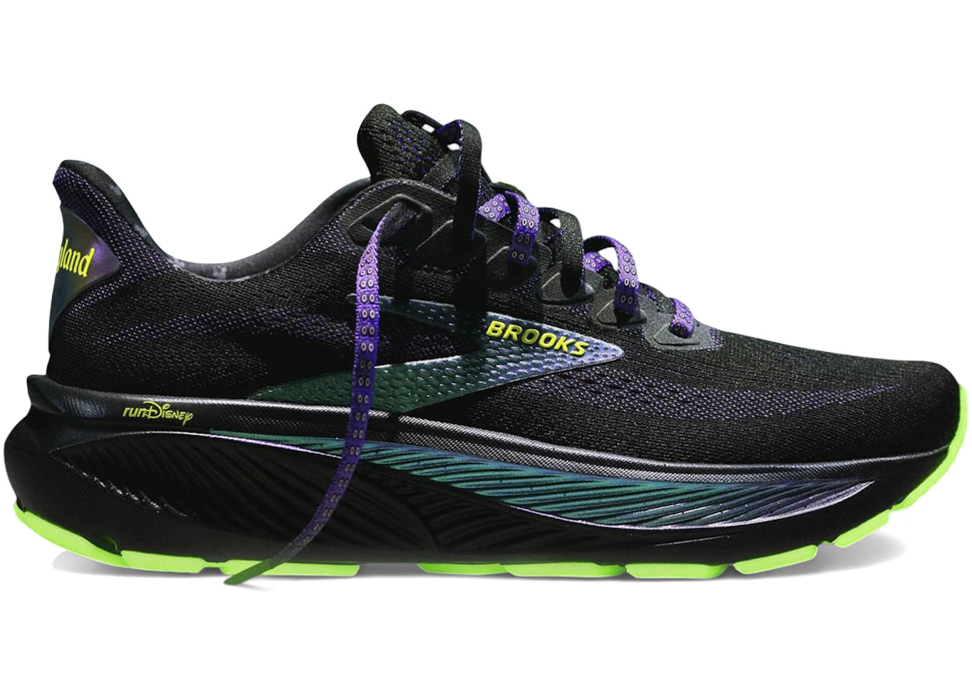 Brooks Ghost 17 runDisney Halloween Black Chameleon