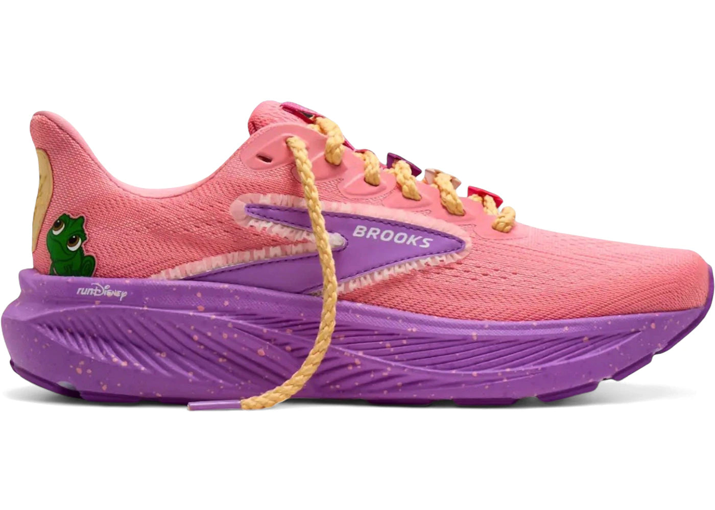 Brooks Ghost 17 runDisney Rapunzel