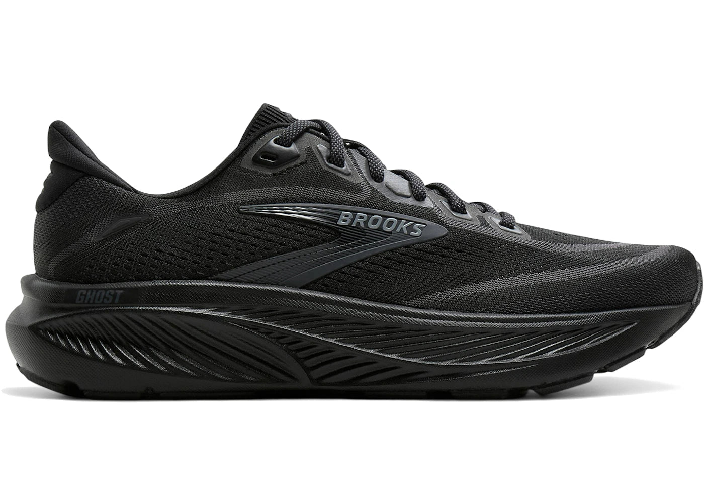 Brooks Ghost 18 Black Ebony
