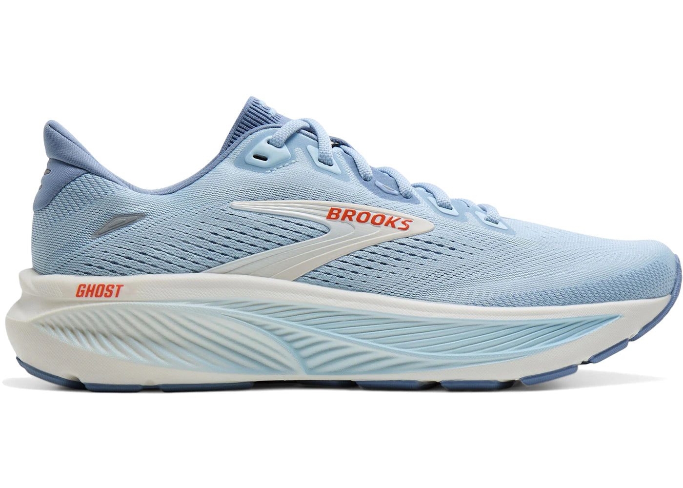 Brooks Ghost 18 Nantucket Tigerlily Coconut