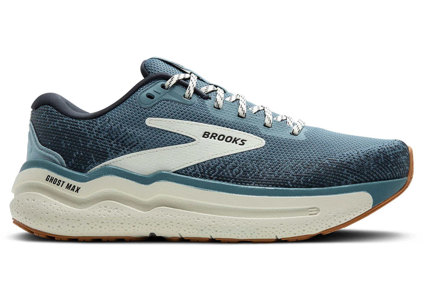 Brooks Ghost Max 2 Citadel Coconut Biscuit