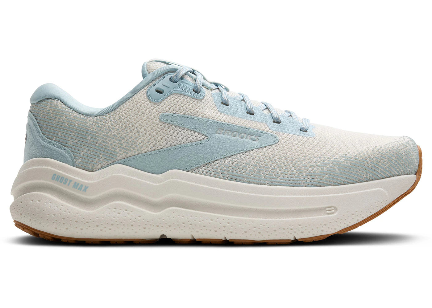Brooks Ghost Max 2 Coconut Milk Winter Sky