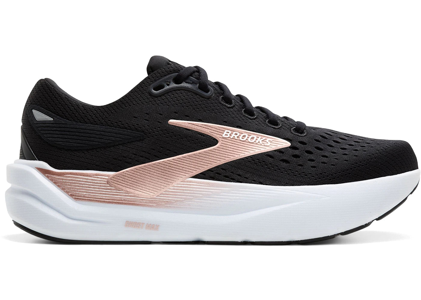 Brooks Ghost Max 3 Black Rose Gold