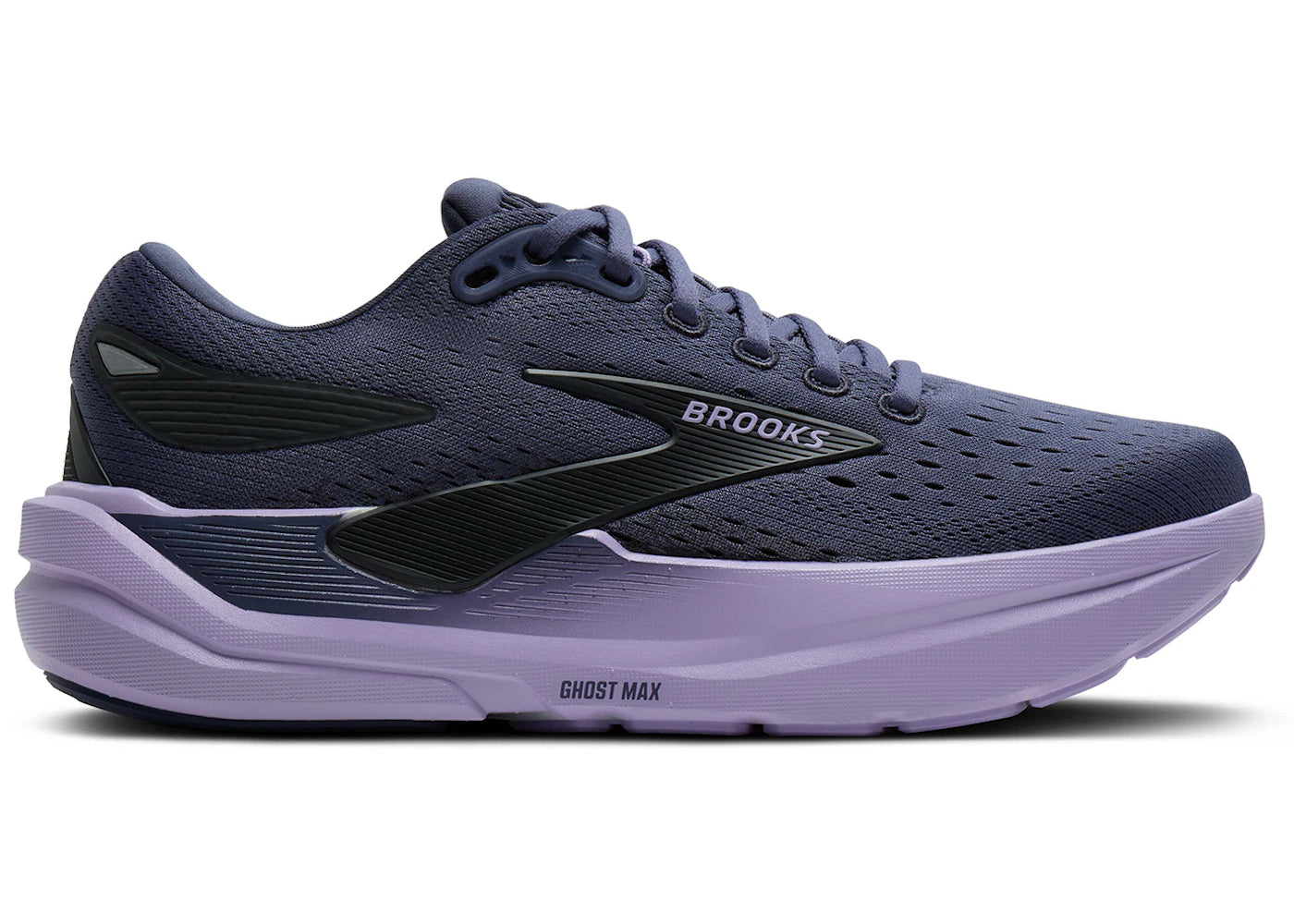Brooks Ghost Max 3 Nighshadow Ebony Purple