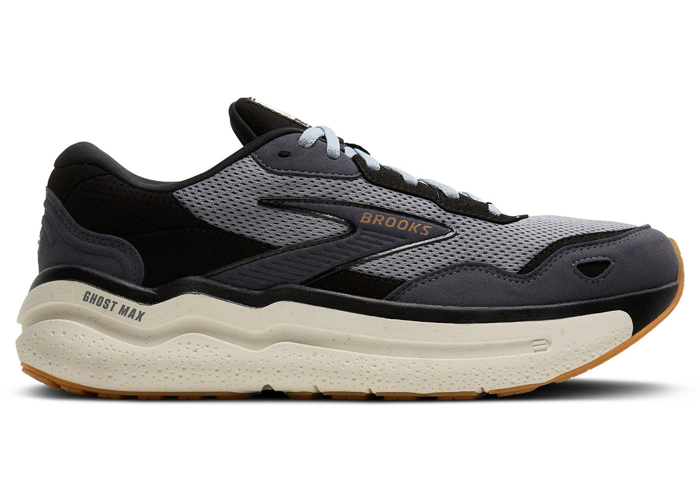 Brooks Ghost Max SE Black Primer Biscuit