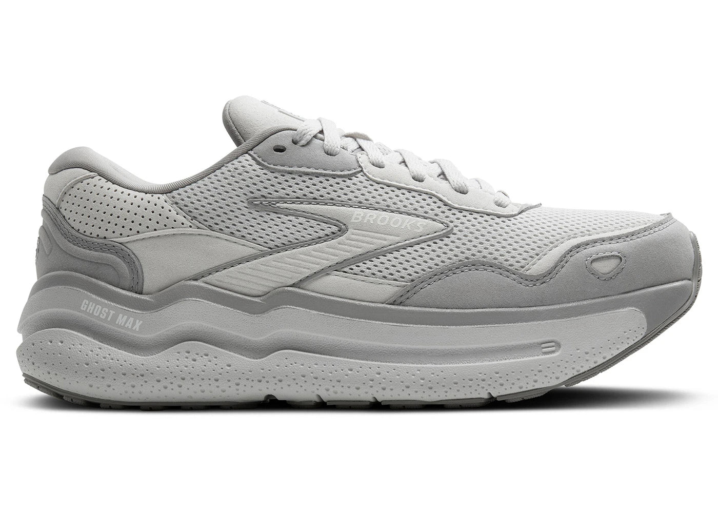 Brooks Ghost Max SE Oyster Alloy Antarctica