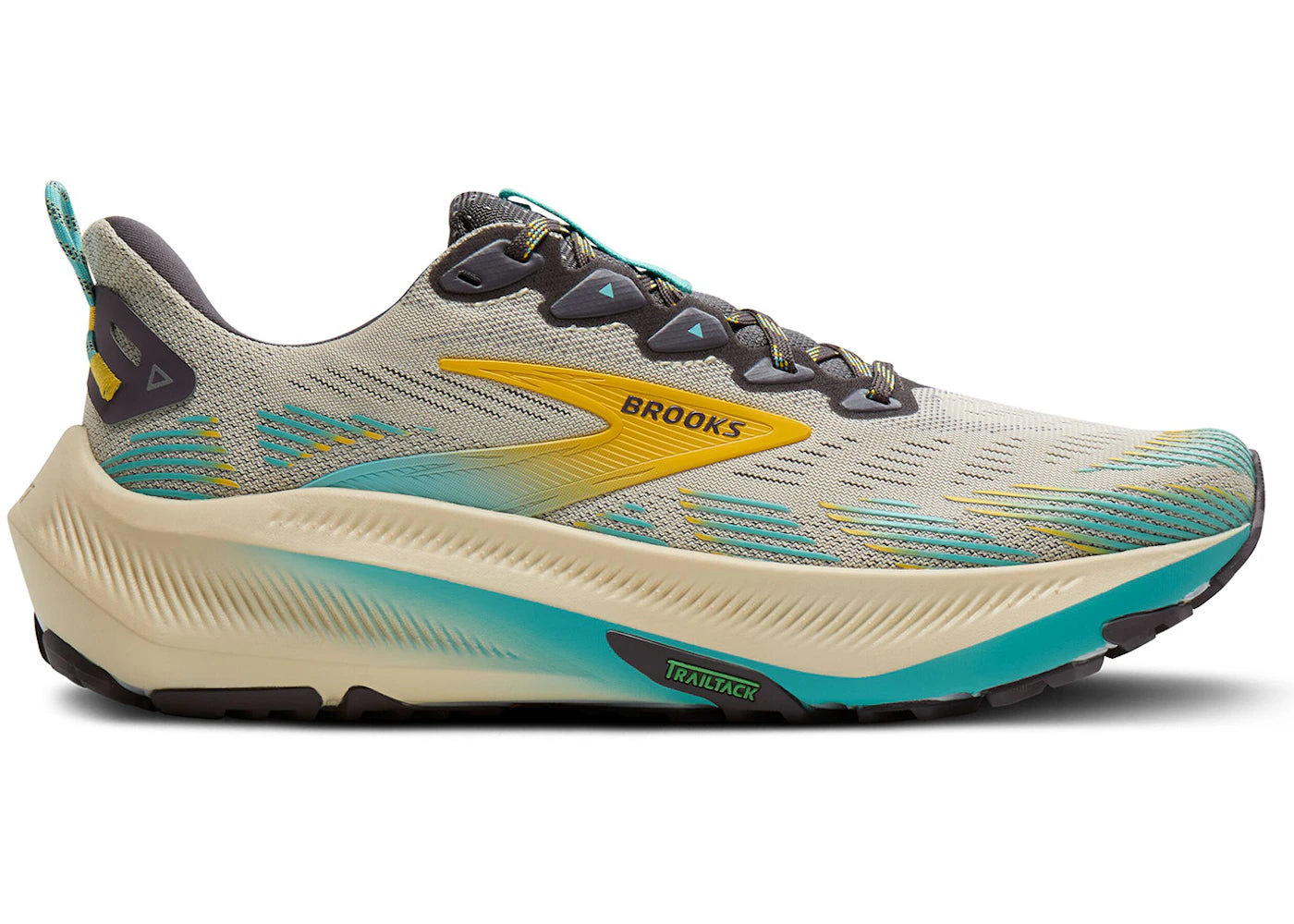 Brooks Ghost Trail Bleached Sand Rabbit Bluefish