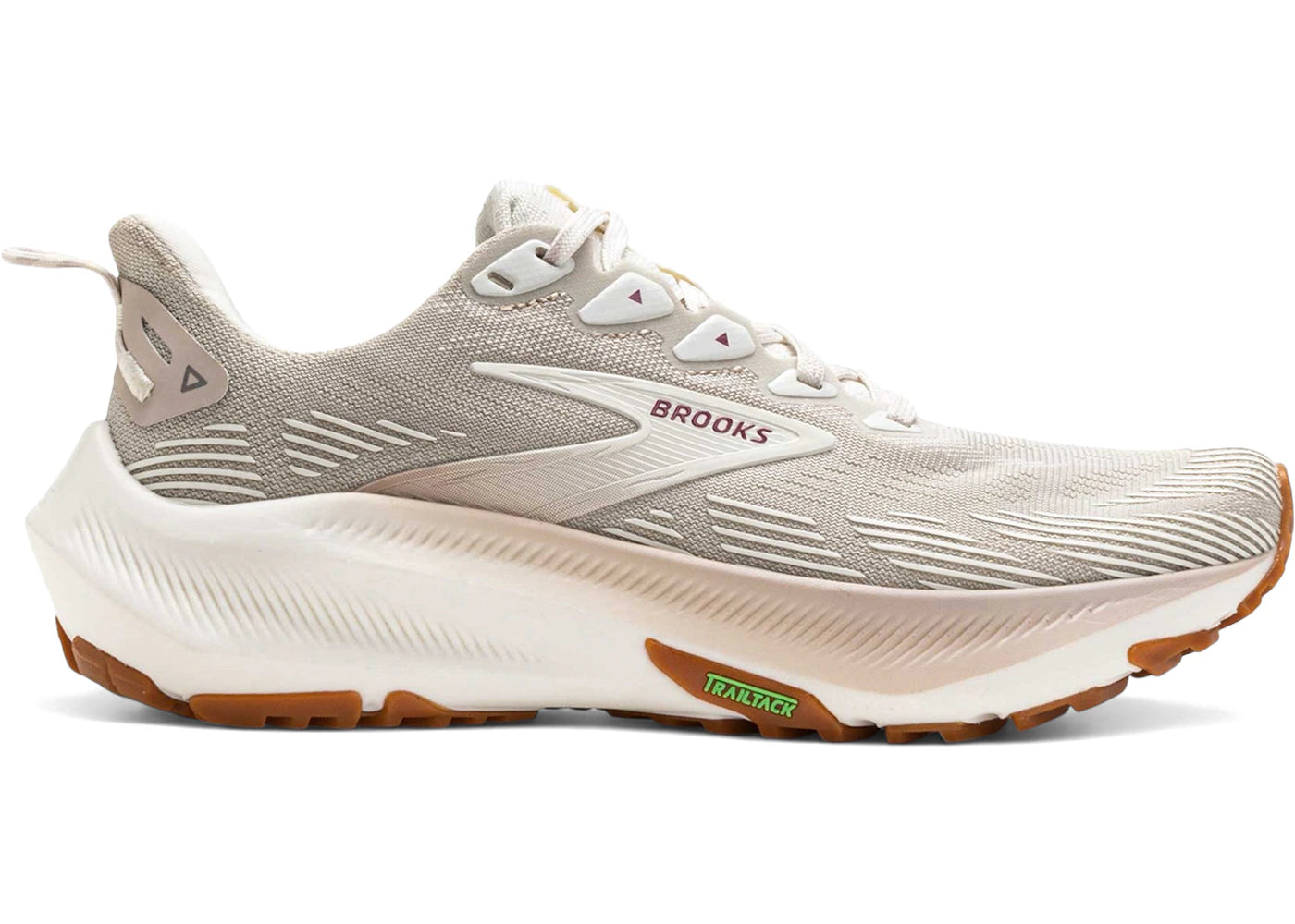 Brooks Ghost Trail Coconut Chateau Rose