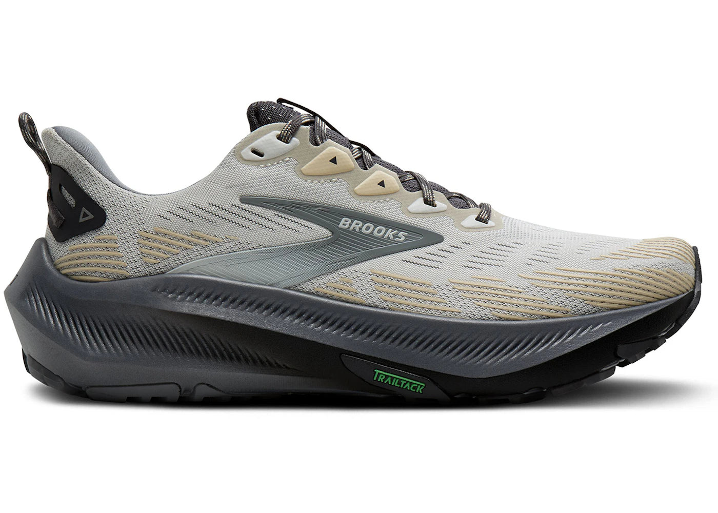 Brooks Ghost Trail Grey Bleached Sand