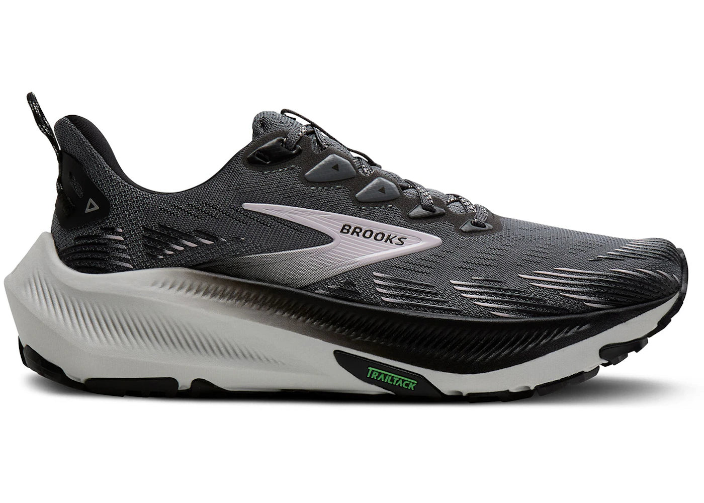 Brooks Ghost Trail Poppy Seed Black Pink