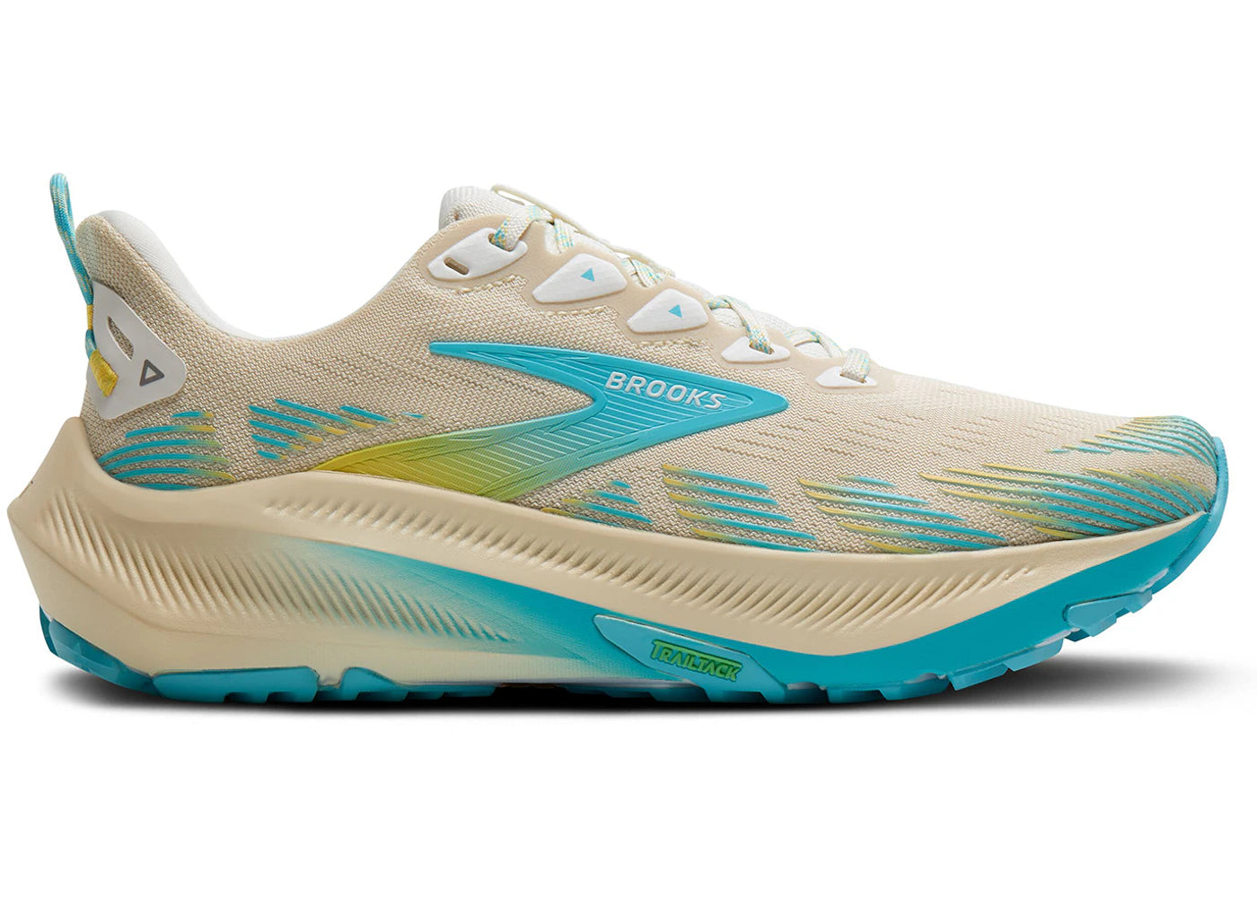 Brooks Ghost Trail Sand Star White Golden Hour
