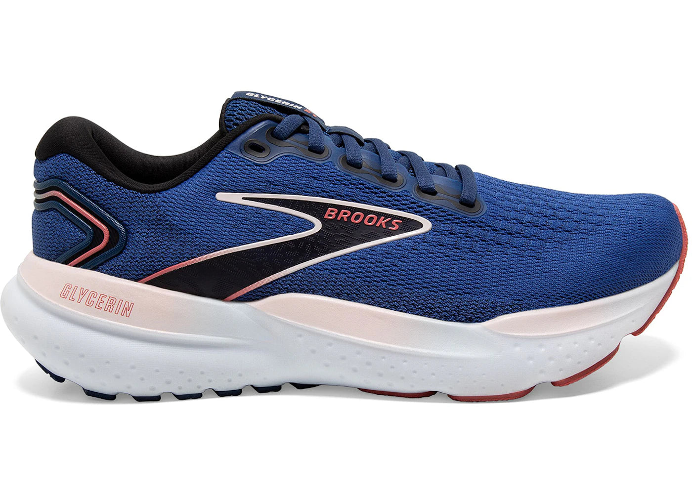Brooks Glycerin 21 Blue Icy Pink Rose