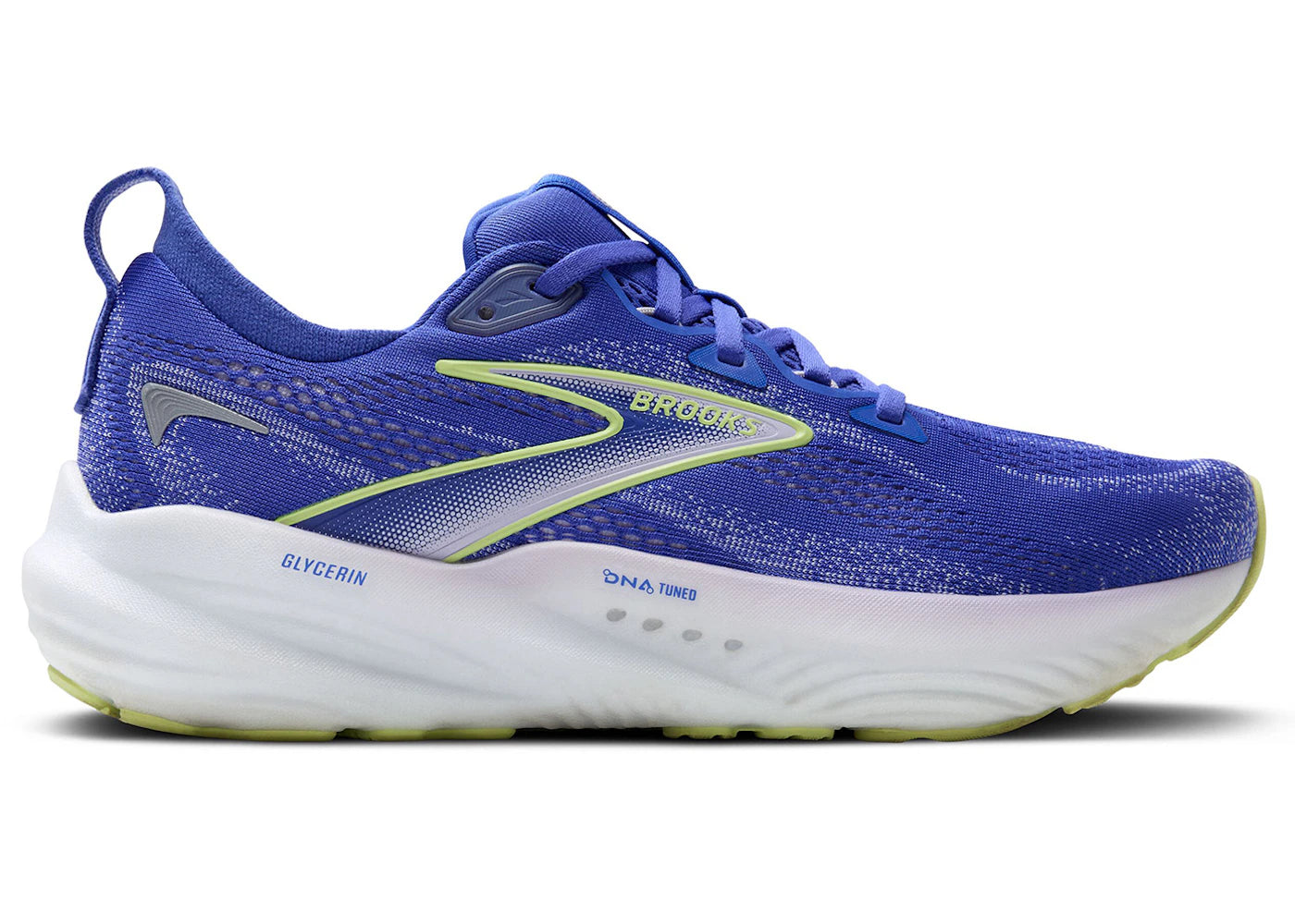 Brooks Glycerin 22 Amparo Blue Hyper Iris Yellow