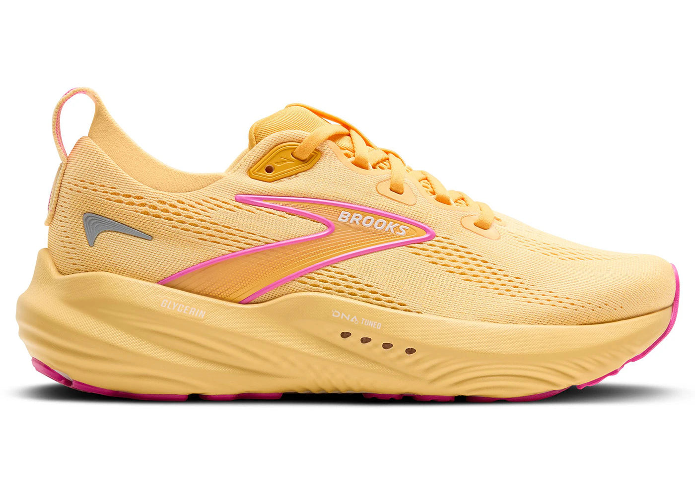 Brooks Glycerin 22 Sherbert Apricot Pink