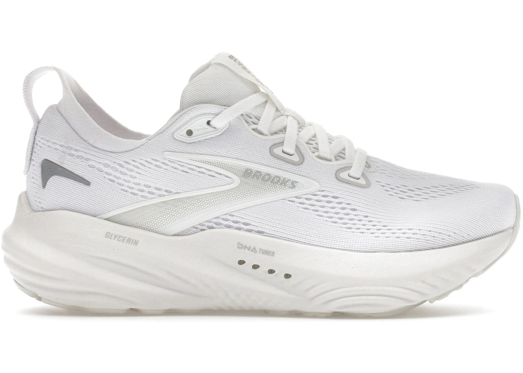 Brooks Glycerin 22 White White Grey