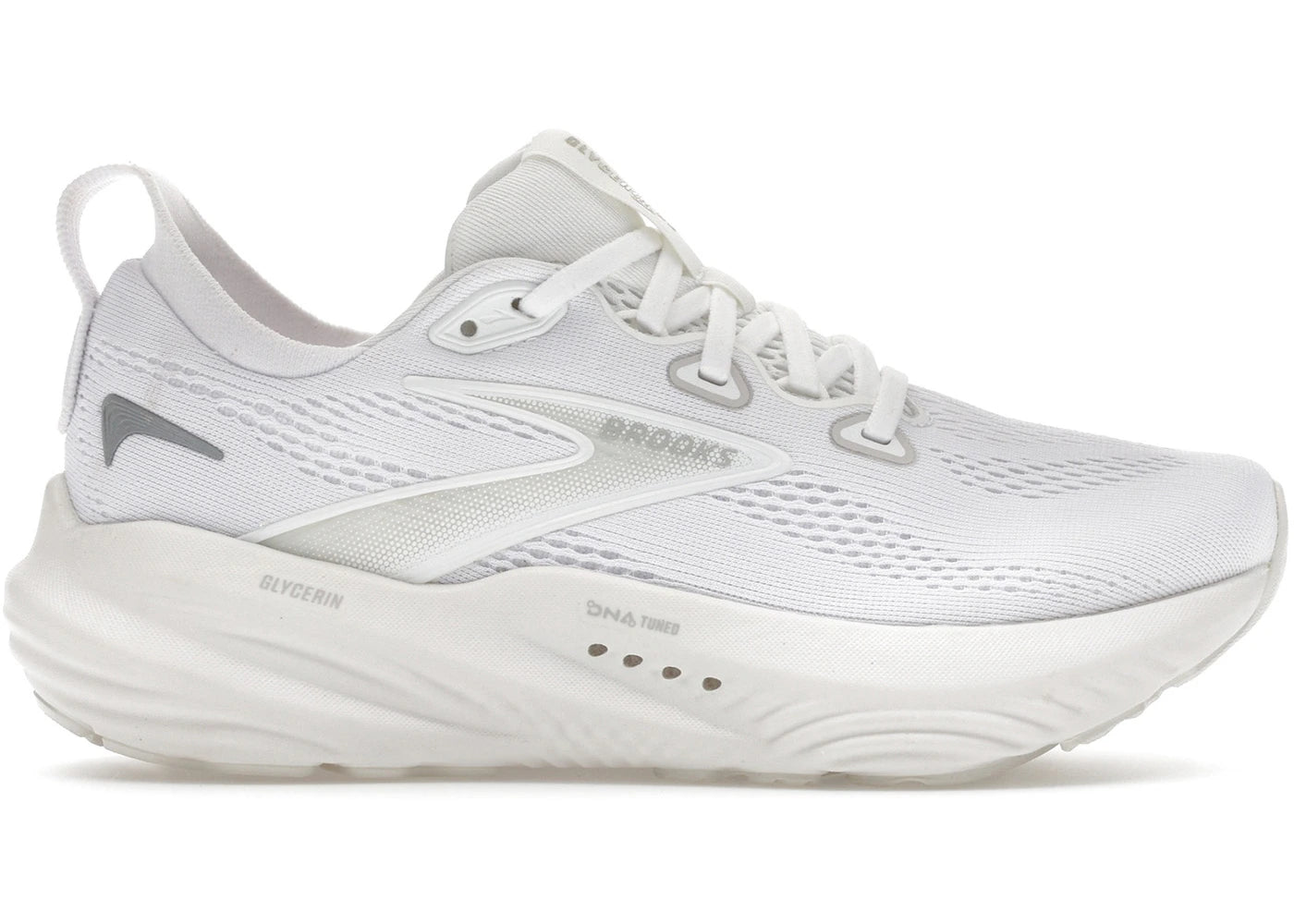 Brooks Glycerin 22 White White Grey