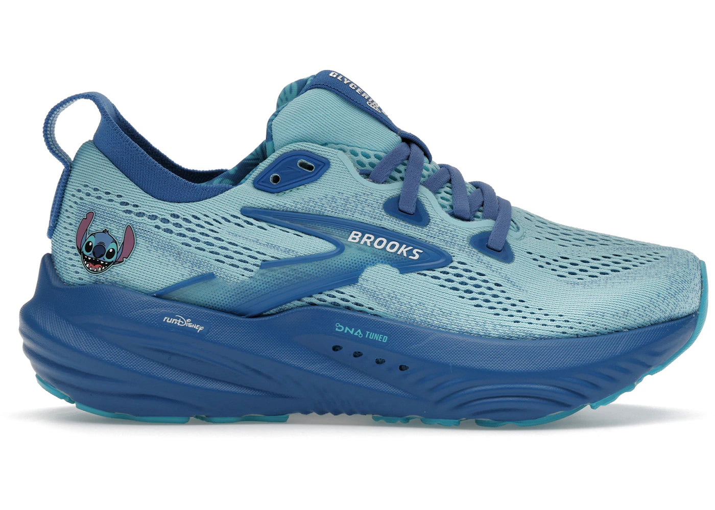 Brooks Glycérine 22 runDisney Stitch