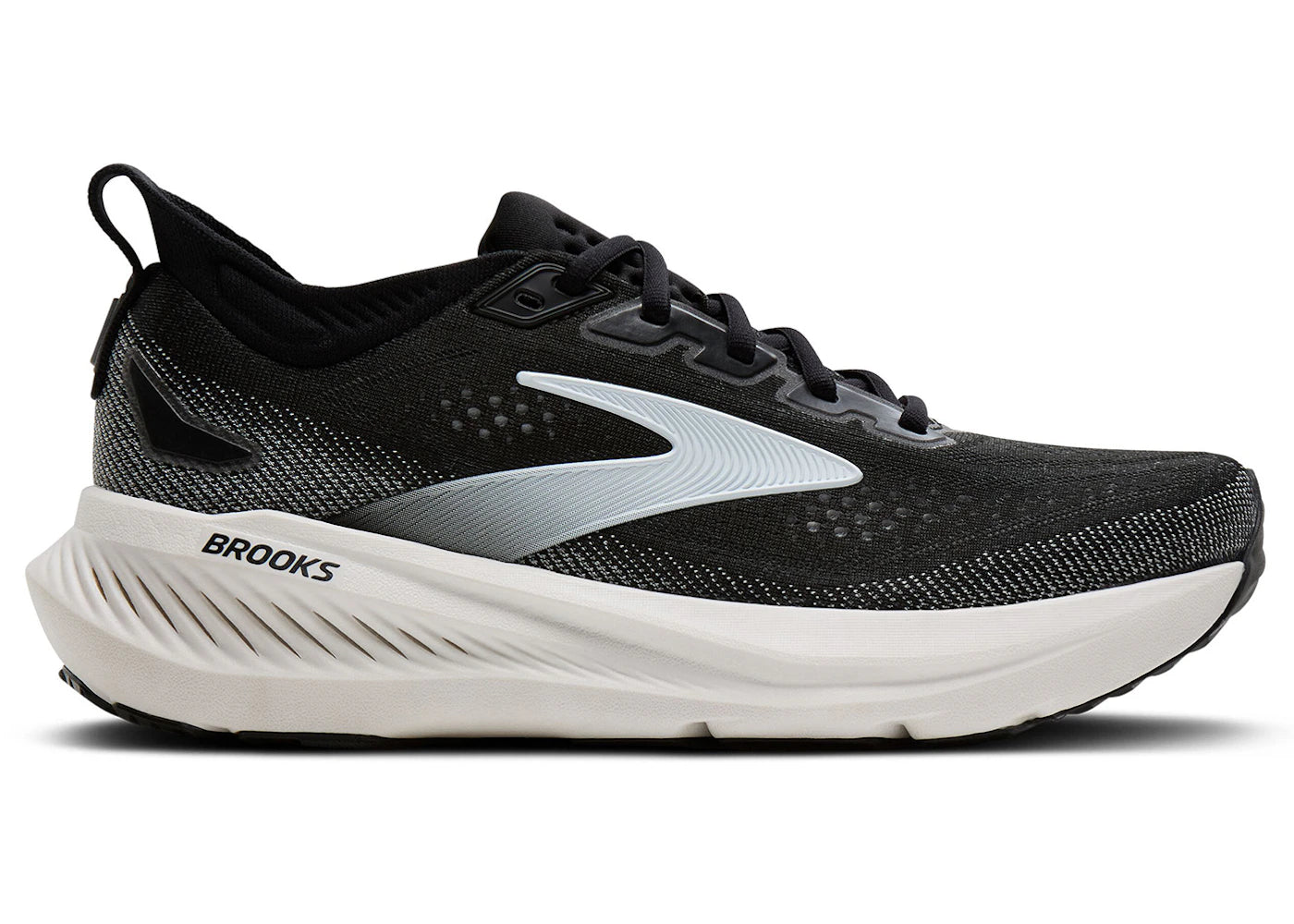 Brooks Glycerin 23 Black Grey White