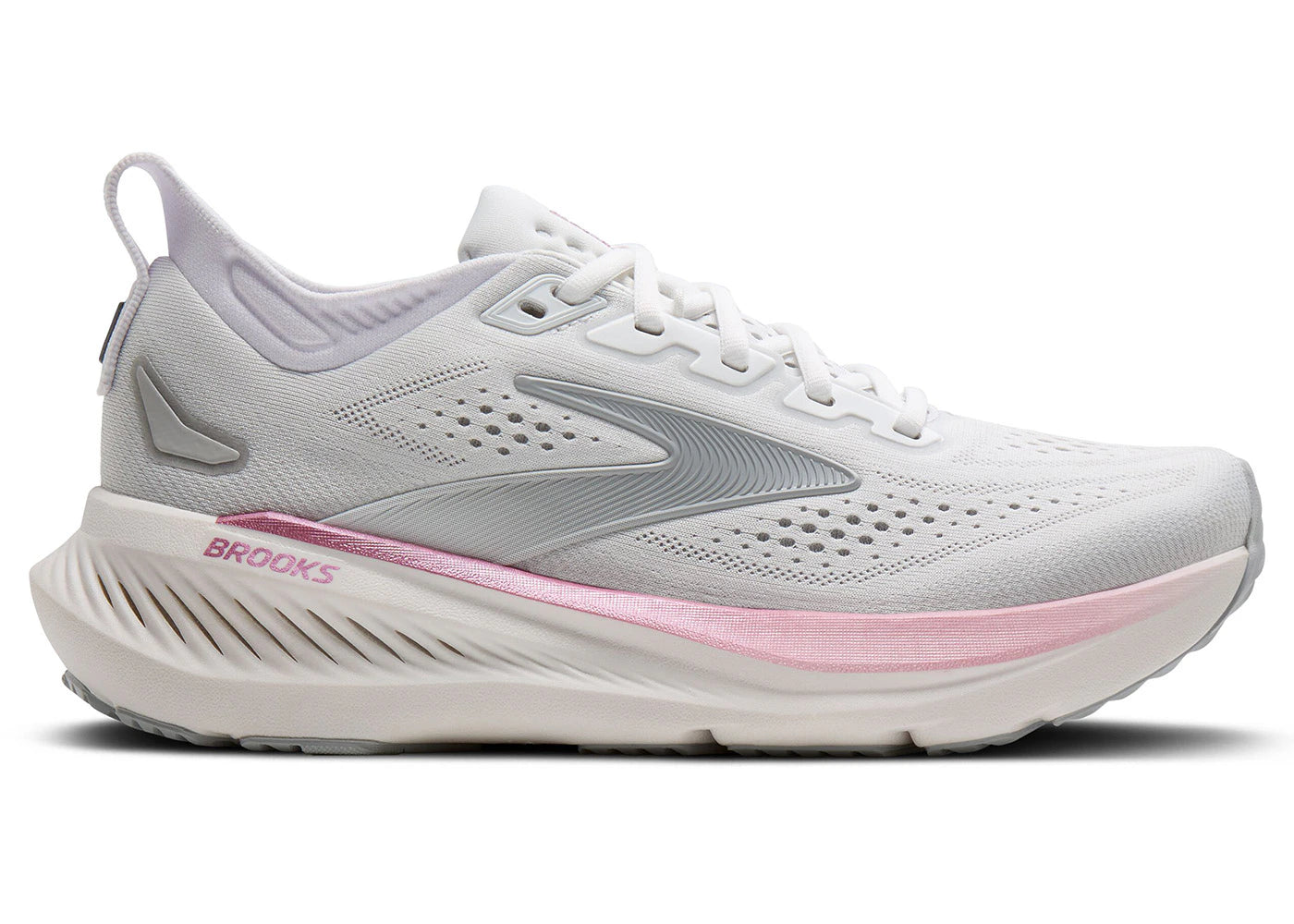 Brooks Glycerin 23 White Harbor Mist Metallic
