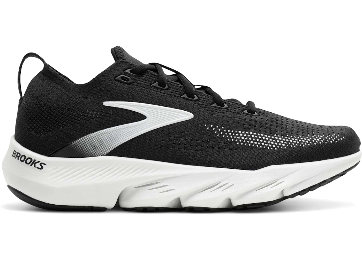 Brooks Glycerin Flex Black White