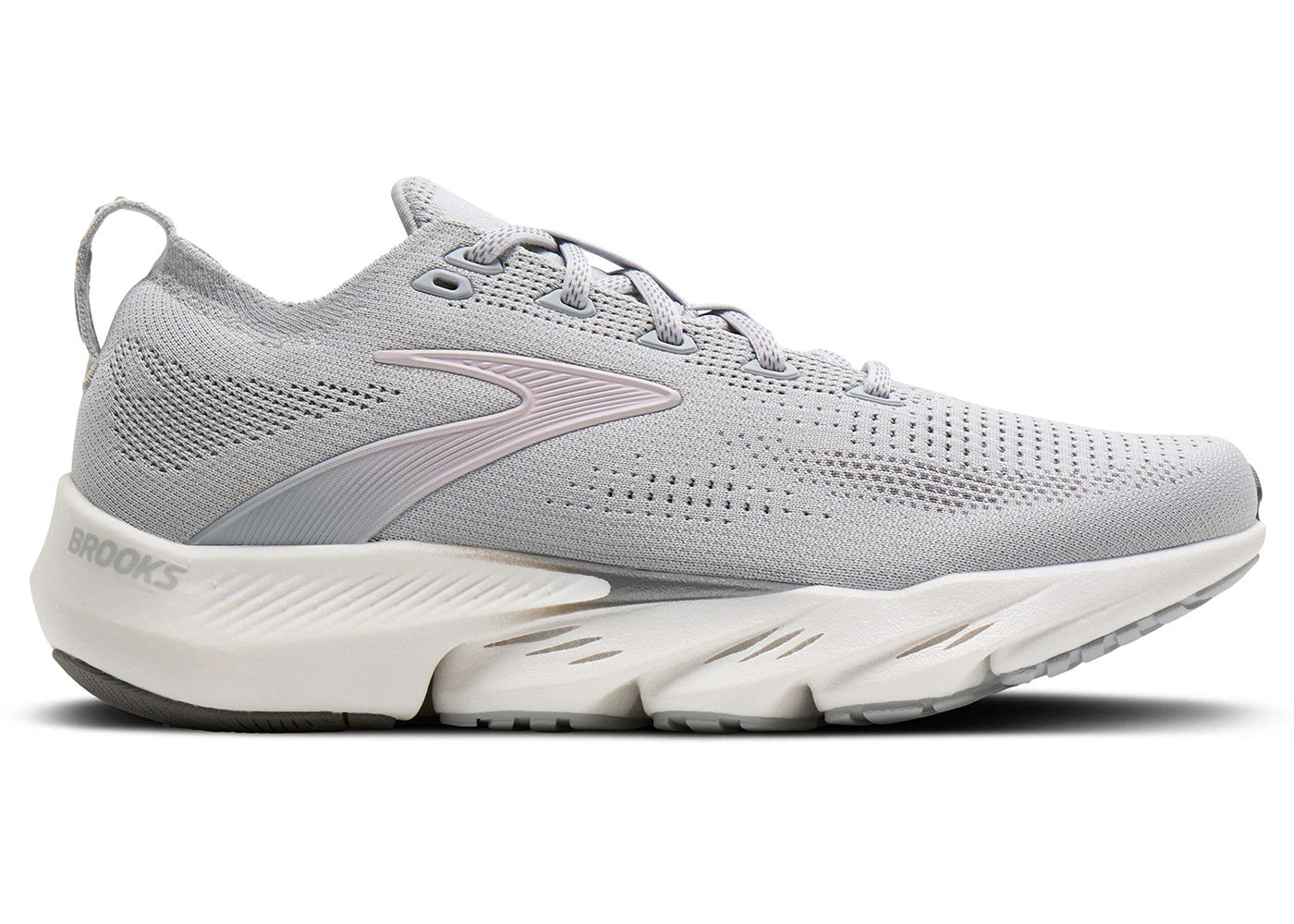 Brooks Glycerin Flex Harbor Mist Poppy Seed Pink