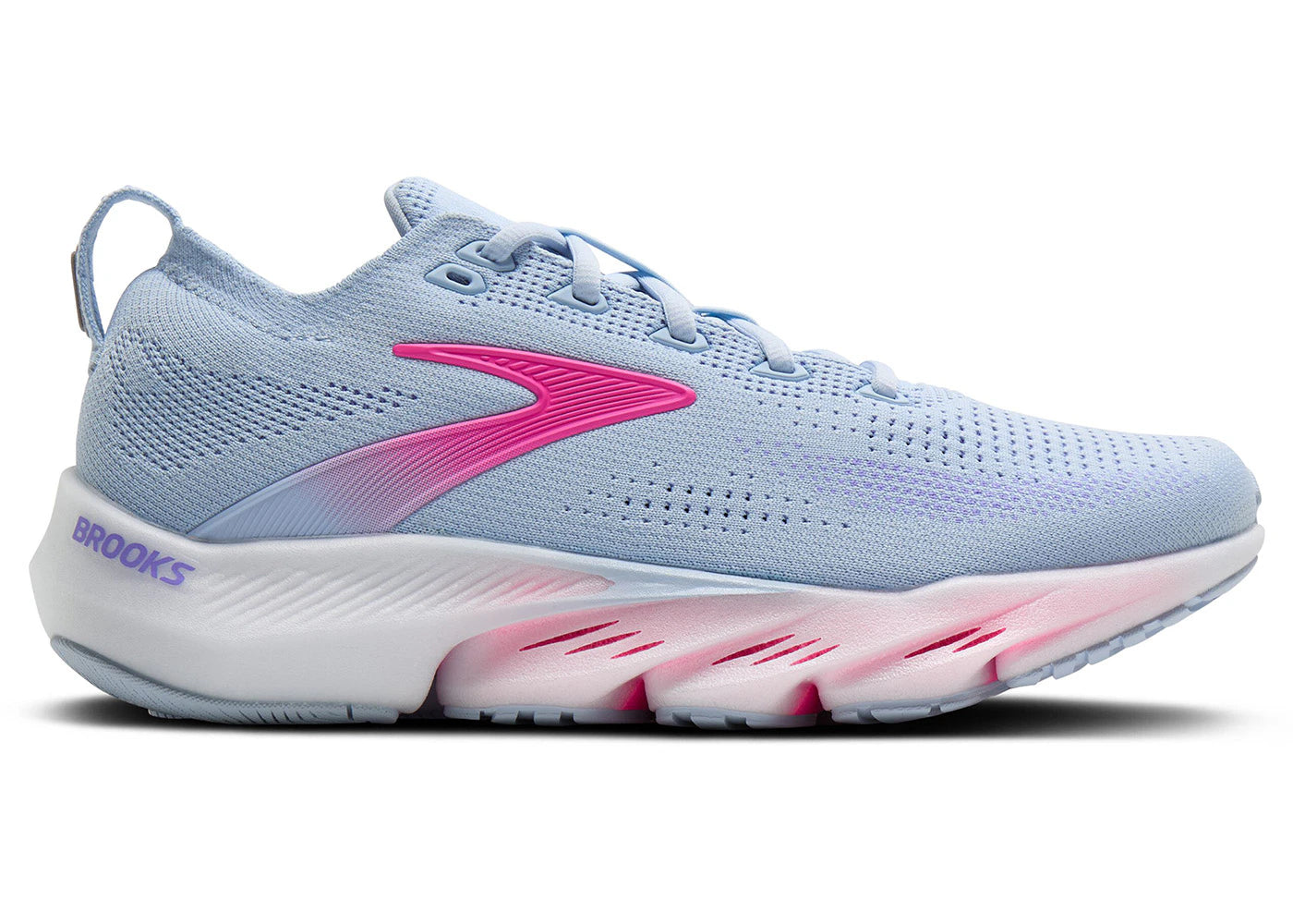 Brooks Glycerin Flex Skyway Cyber Pink Blazing Bell