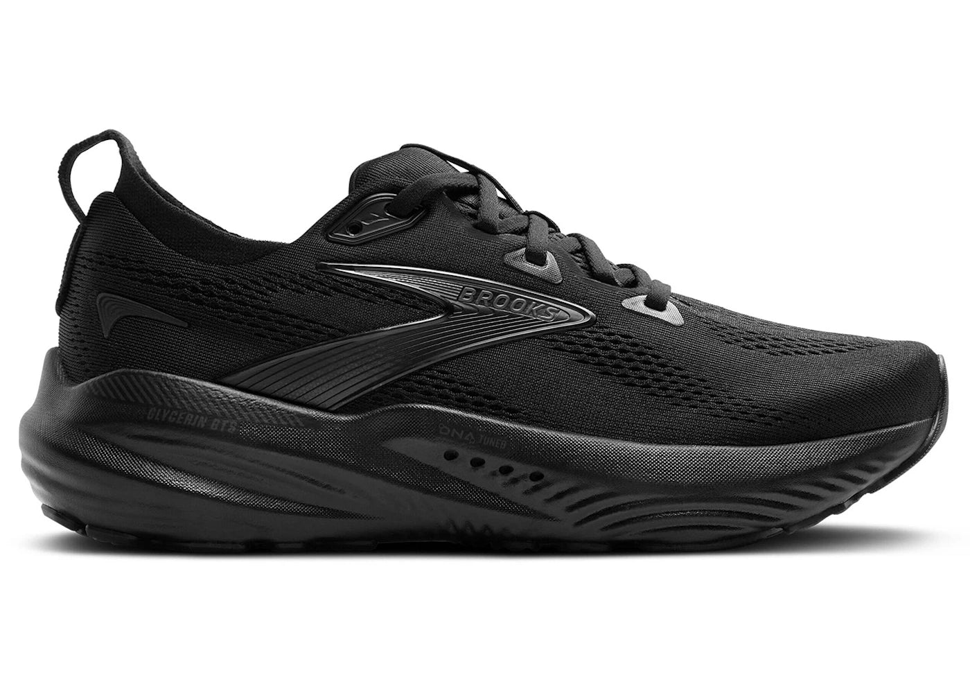 Brooks Glycerin GTS 22 Black Black Ebony